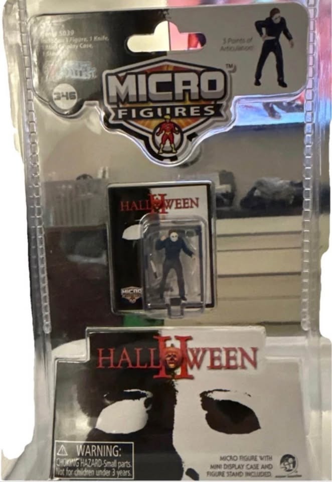 Michael Myers Halloween Micro Figure - photo 2