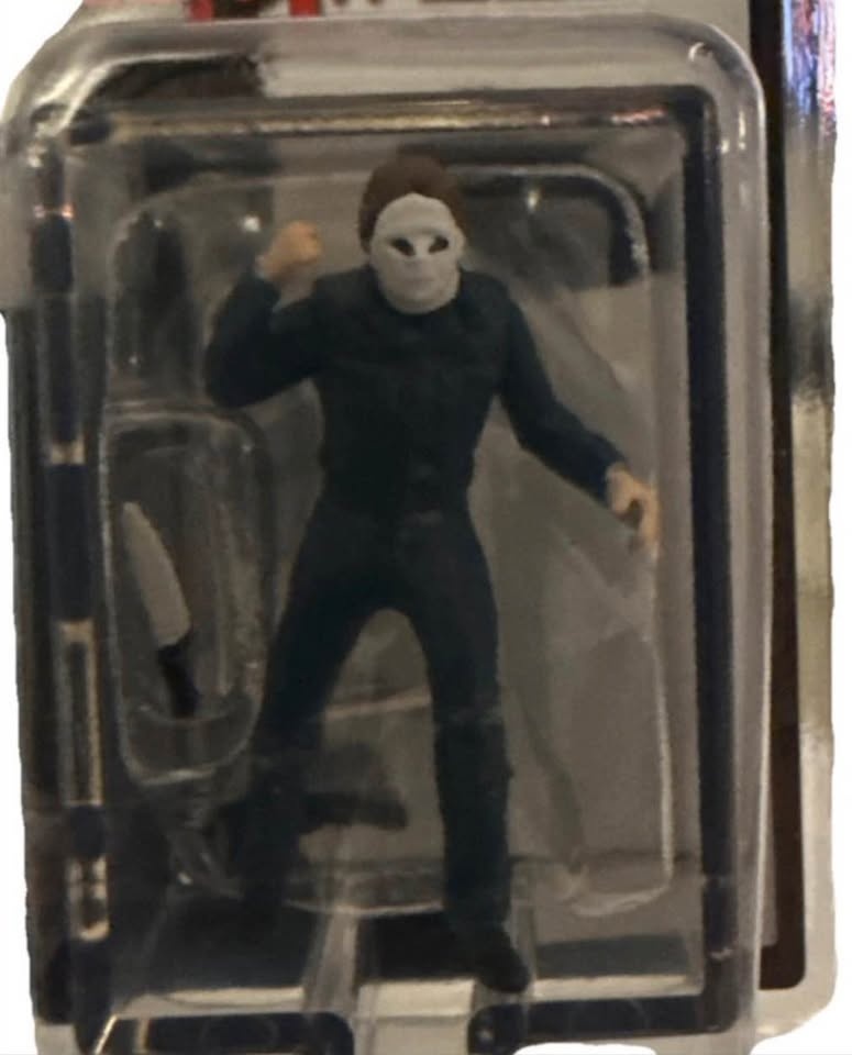 Michael Myers Halloween Micro Figure - photo 4