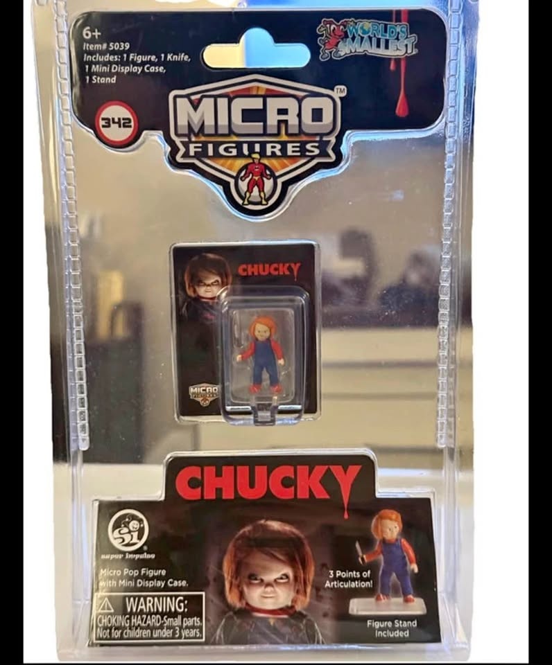 Chucky Micro Figure