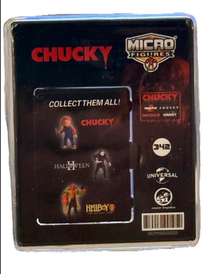 Chucky Micro Figure - photo 2