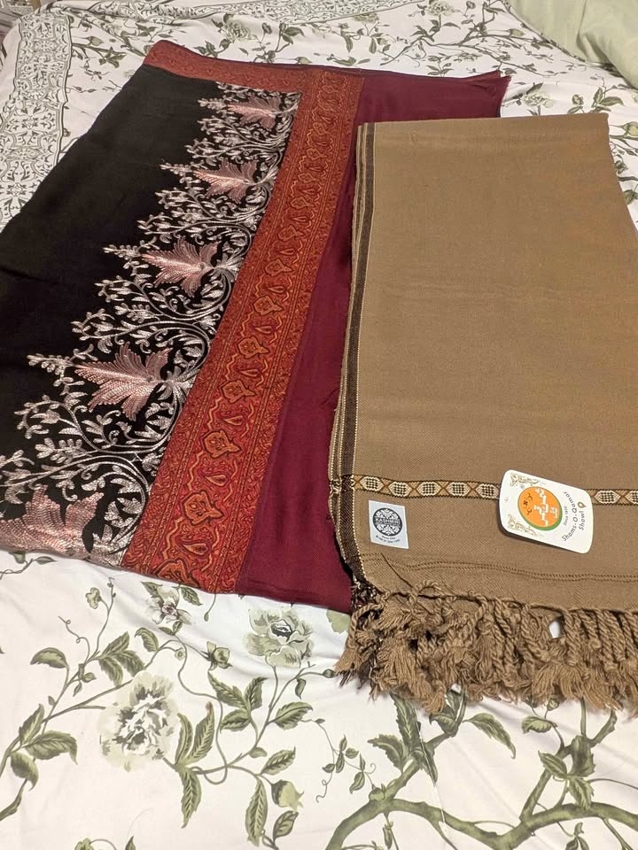Men and women's  winter  pashmina shawl