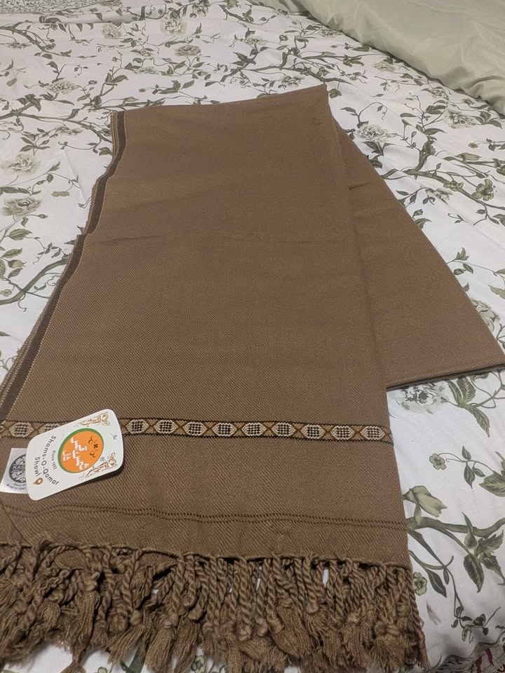 Men and women's  winter  pashmina shawl - photo 4