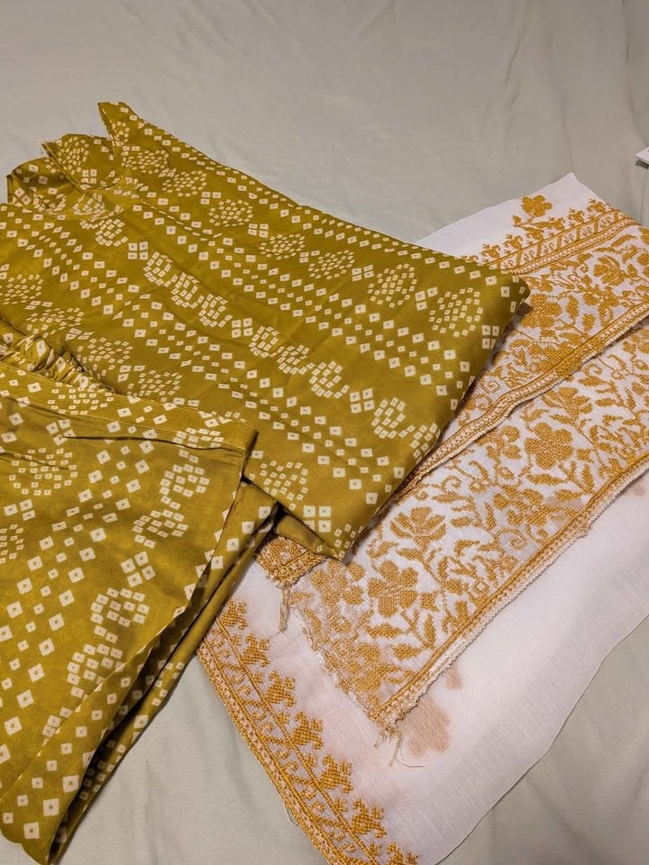 3 piece stitched suit - photo 3