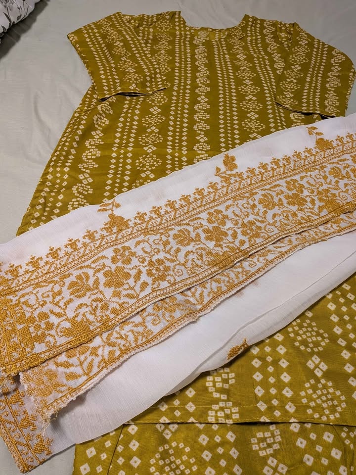 3 piece stitched suit - photo 4