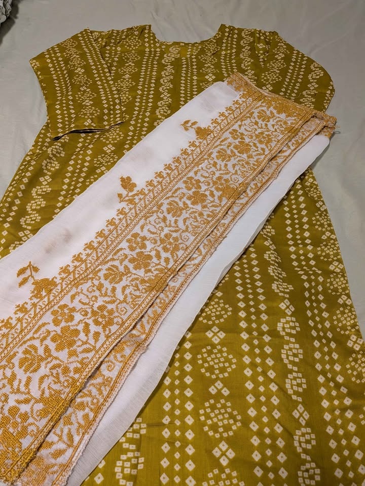 3 piece stitched suit - photo 5
