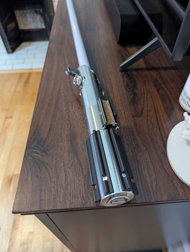Black series Light saber - photo 2