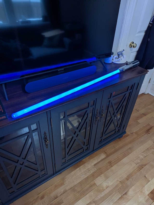 Black series Light saber - photo 3