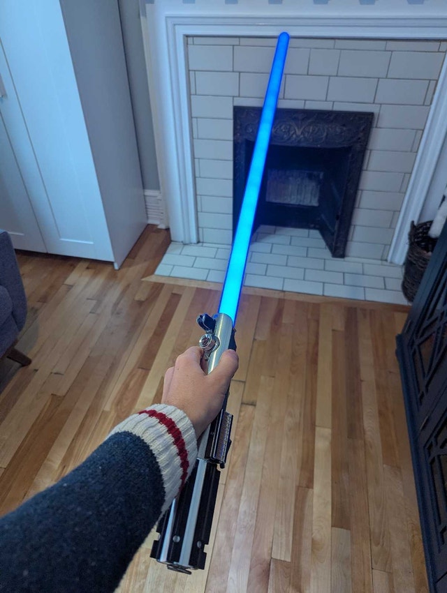 Black series Light saber - photo 4