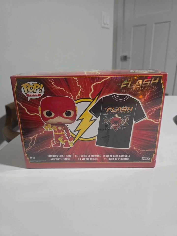 The Flash Funko Pop with T-Shirt - photo 2