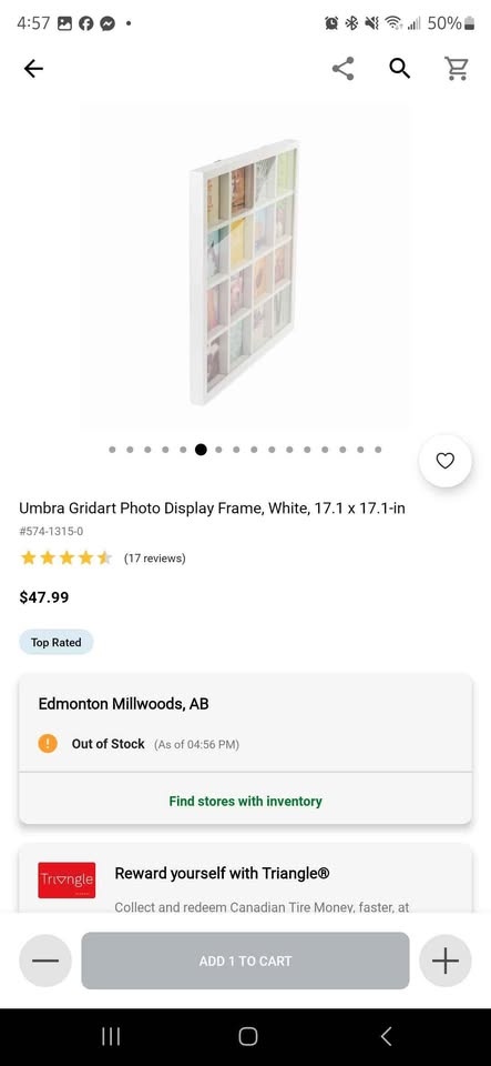 Gridart Photo Display Frame - photo 2