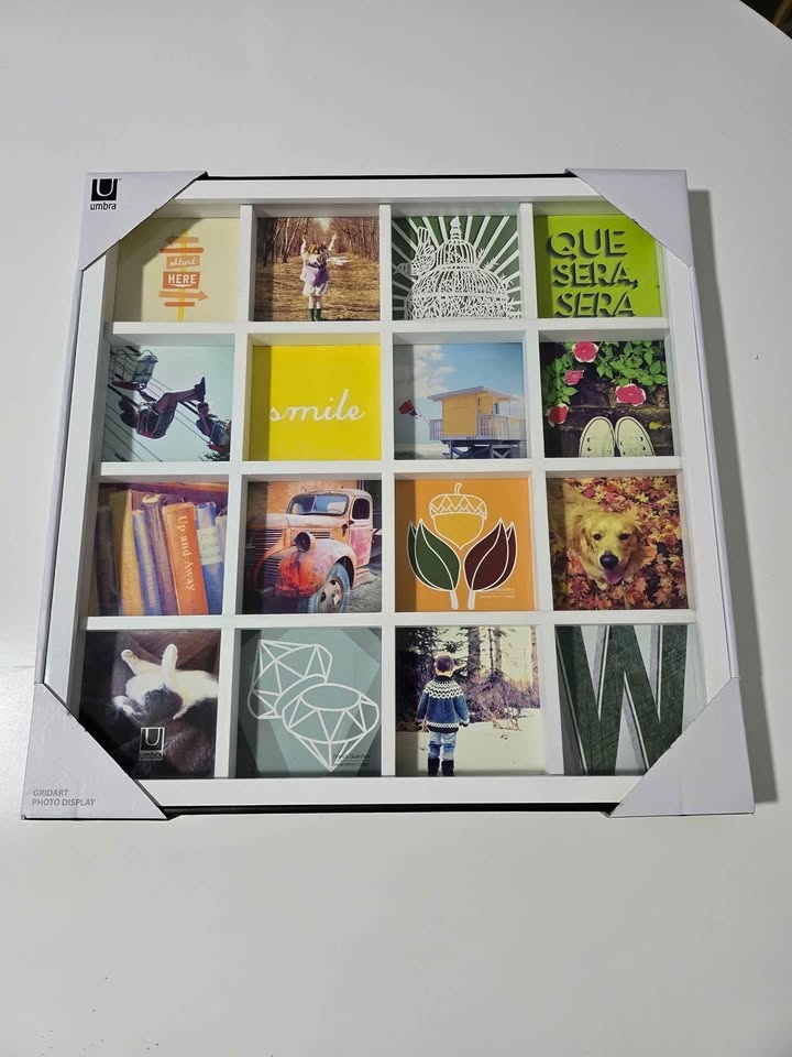 Gridart Photo Display Frame - photo 3