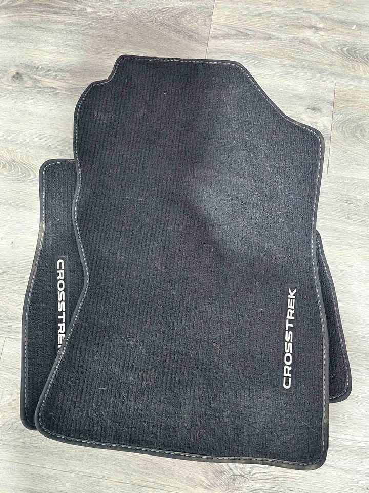 Crosstrek subaru 2024 carpet mat