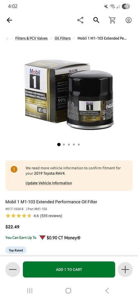 Rav4 Oil Change - photo 3