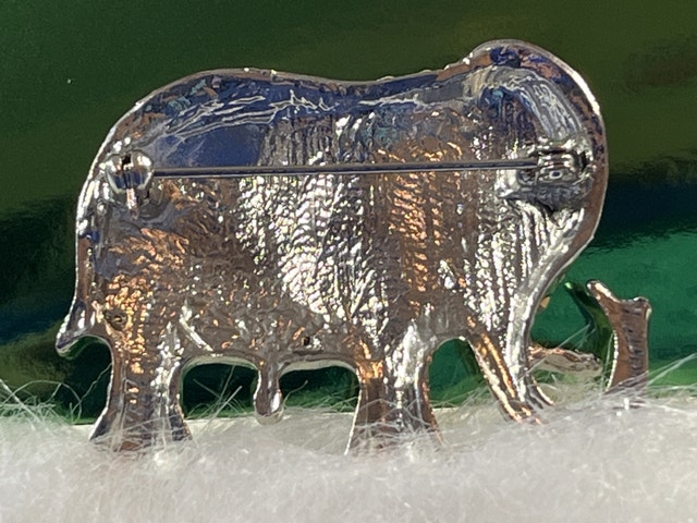 Elephant Pin Brooch - photo 2