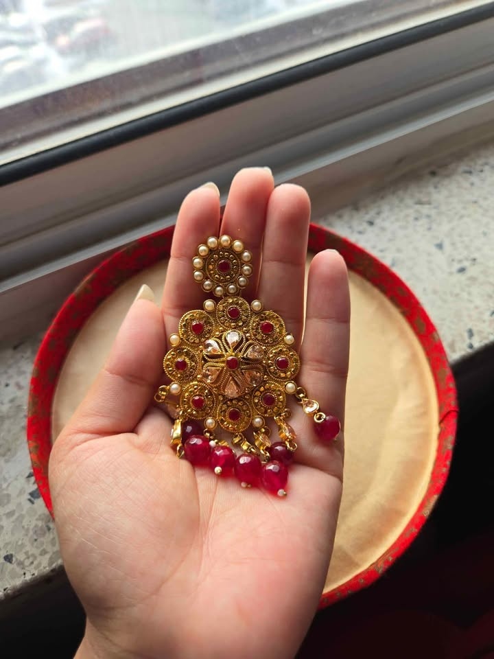 Indian Bridal Style Jhumka - photo 2