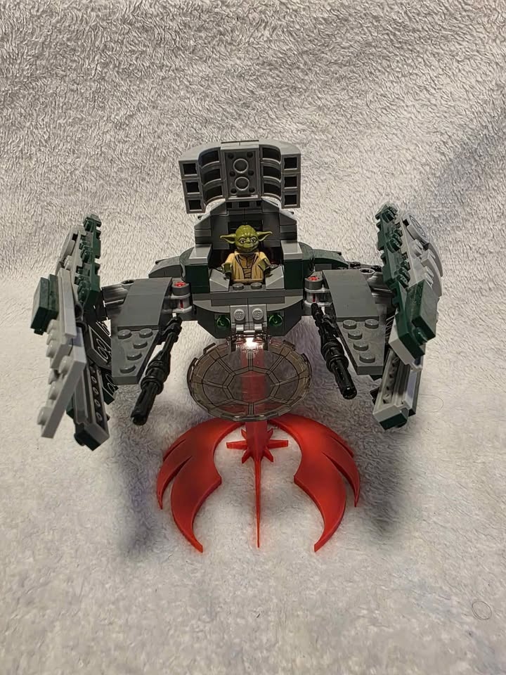 LEGO Star Wars 75168 Yoda's Jedi Starfighter - NEW - Sealed - photo 3