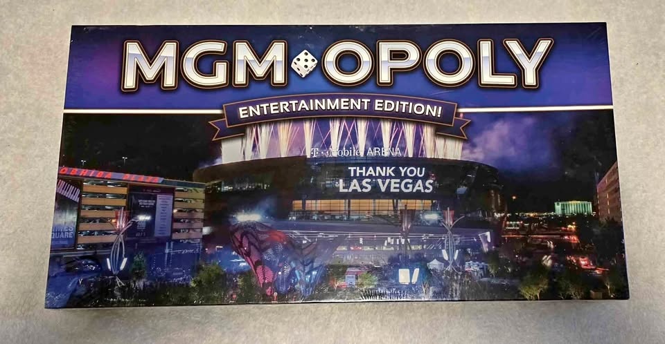 Monopoly (MGM OPOLY) Board Game *New