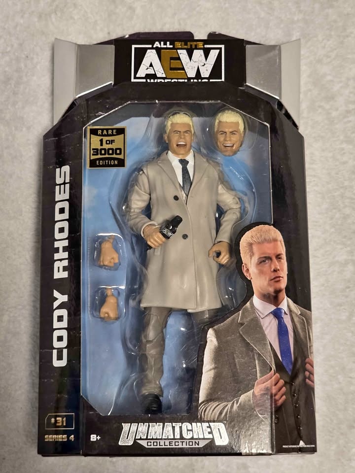 Cody Rhodes AEW Unmatched Collection Action Figure