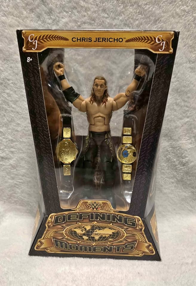 Chris Jericho Defining Moments Action Figure