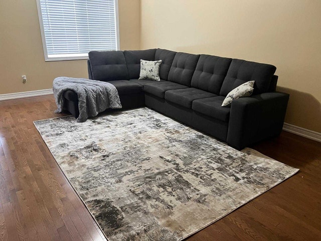 L-Shaped Sectional Sofa