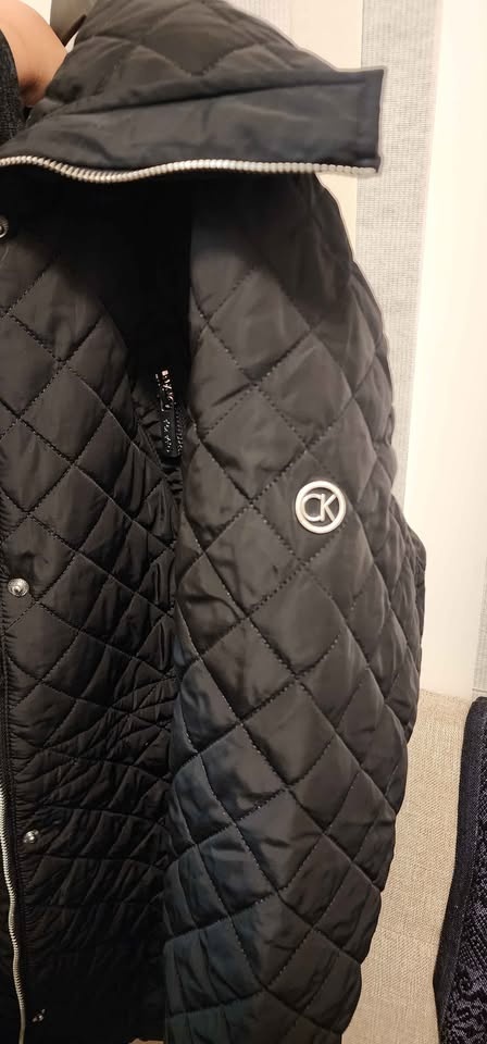 Women's Calvin Klein quilted jacket - photo 2