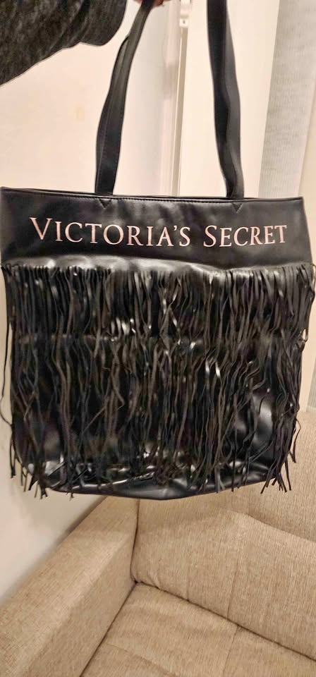Victoria's Secret Limited edition Faux Leather totebag