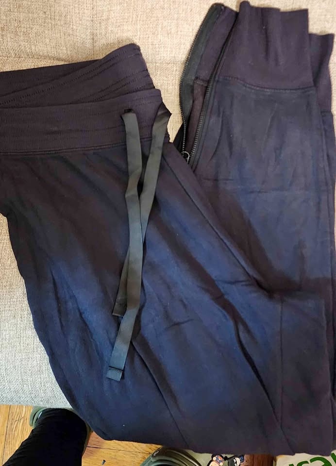 Seek no further Women's black jogger pants