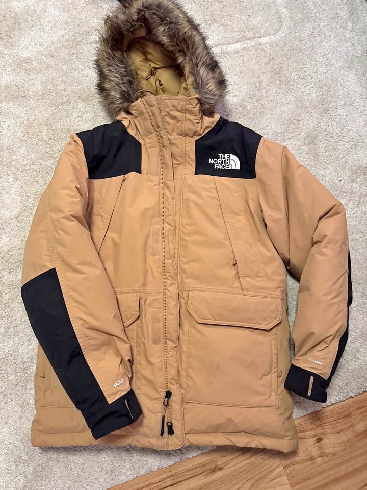 The North Face Jacket Mcmurdo Parka Almond Butter Size M for Men