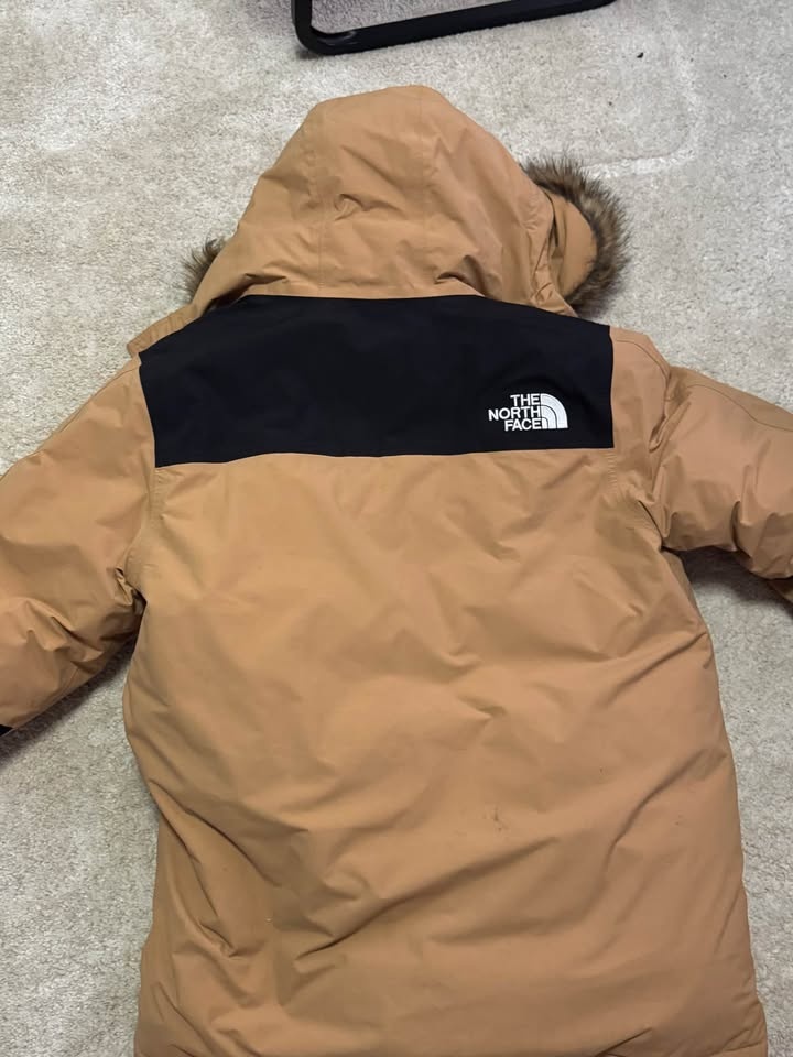 The North Face Jacket Mcmurdo Parka Almond Butter Size M for Men - photo 4