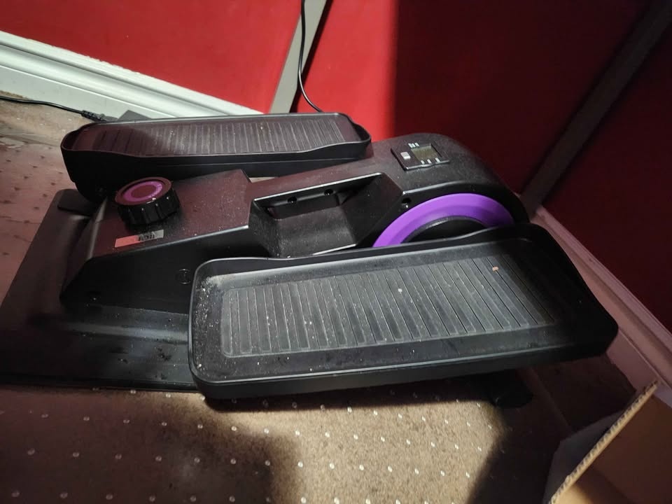 Elliptical Under The Desk Machine - photo 2
