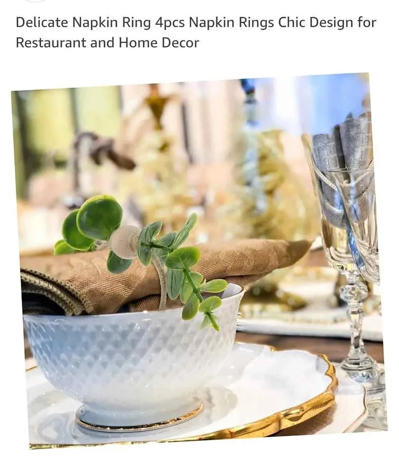 Delicate Napkin Ring thumbnail
