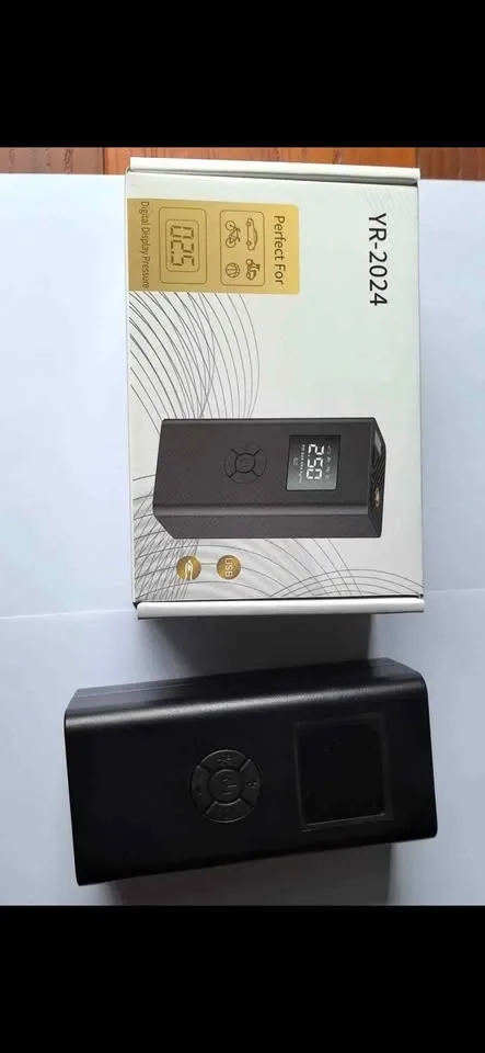 Car tire Air compressor, NEW tire air inflator, Cordless image indicator(3)