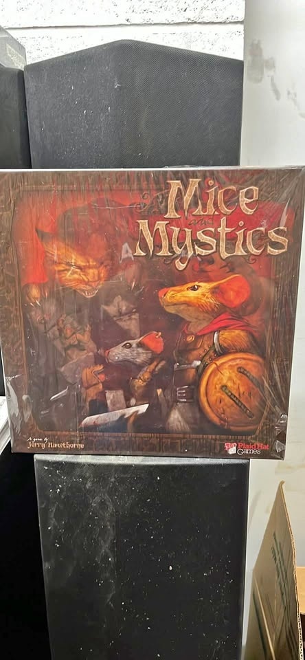 Mice and Mystics Board Game