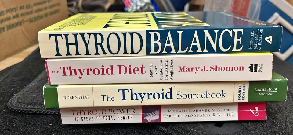 Thyroid Health Books
