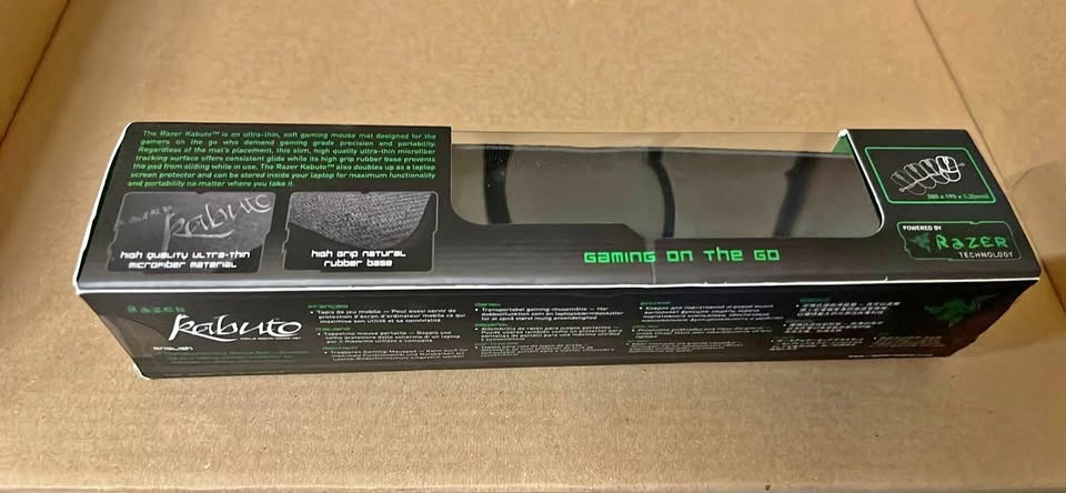 Razer Kabuto Gaming Mouse Pad