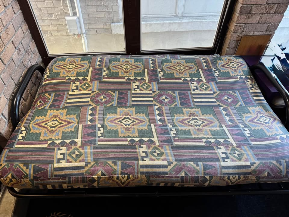 Sofa bed futon mattress and frame - photo 2