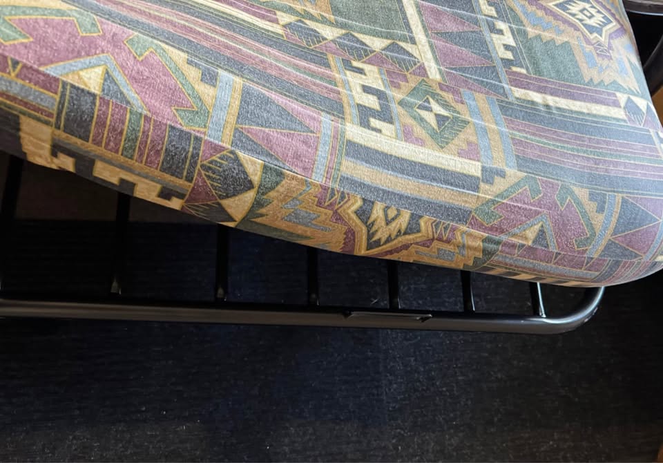 Sofa bed futon mattress and frame - photo 3