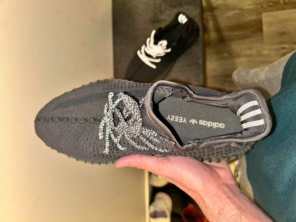 Yeezy 350 v2 reflective