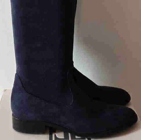 Ivanka Trump Suede Thigh High Boots - photo 2
