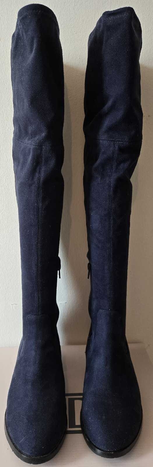 Ivanka Trump Suede Thigh High Boots