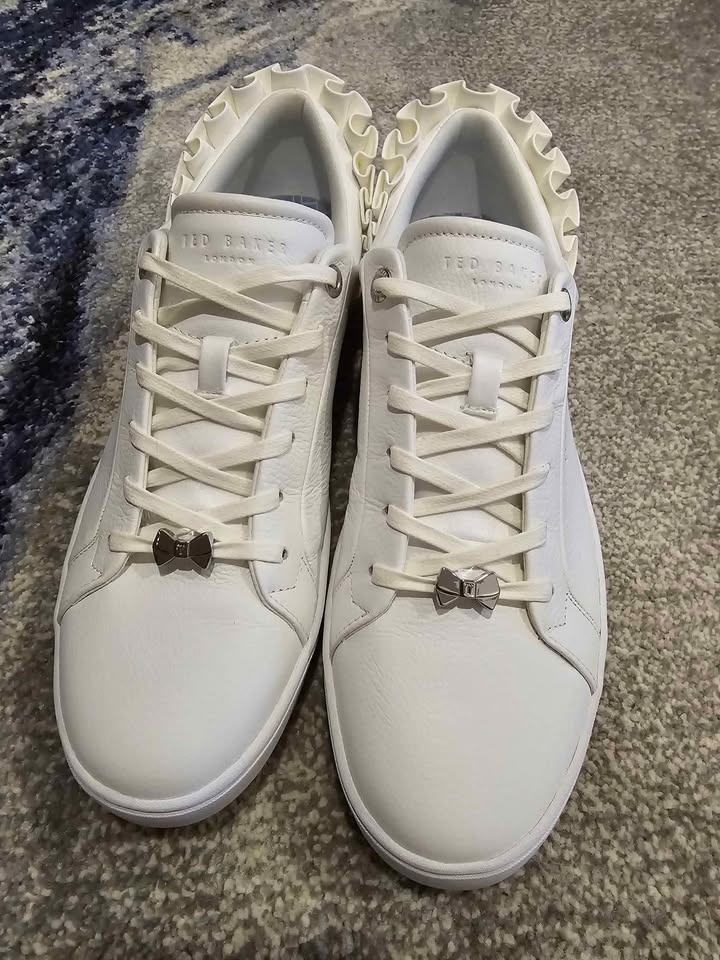 New Ted Baker Women's Ruffled Sneakers US Size 10