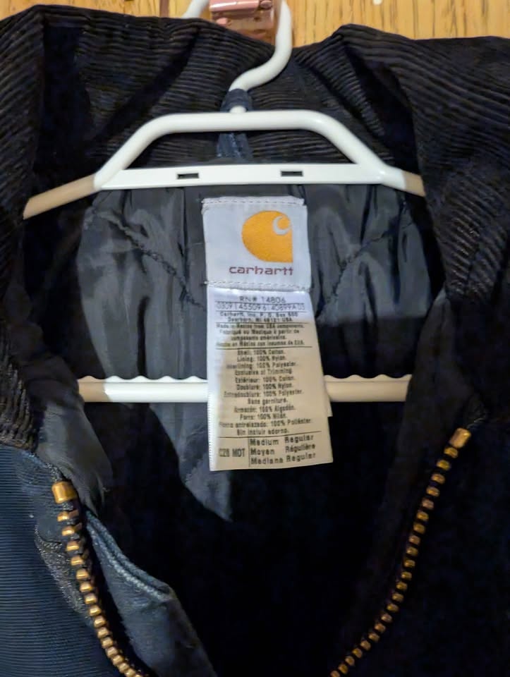 Sweet Carhartt heavy canvas - photo 4