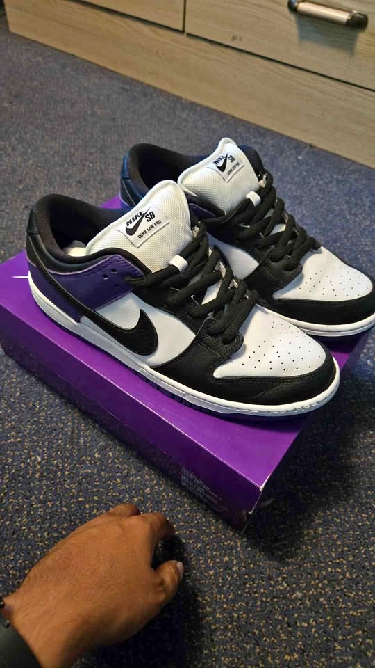 Nike Dunk Low SB Court Purple