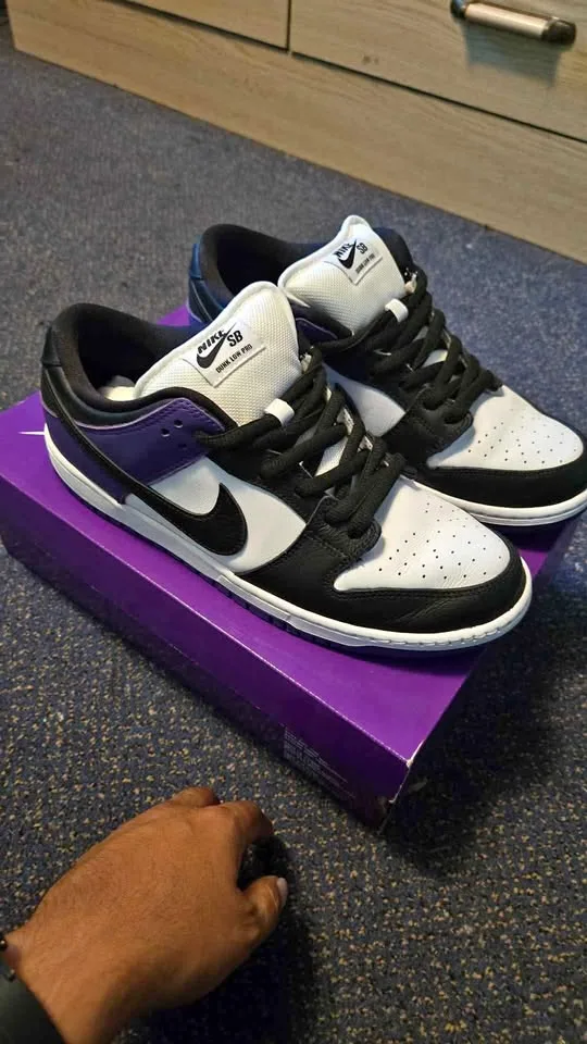 Nike Dunk Low SB Court Purple thumbnail