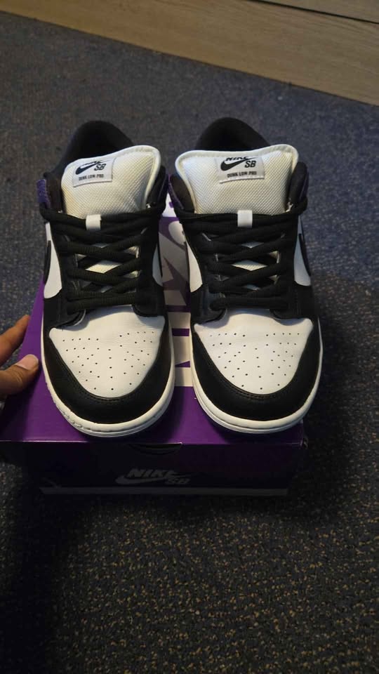 Nike Dunk Low SB Court Purple - photo 2