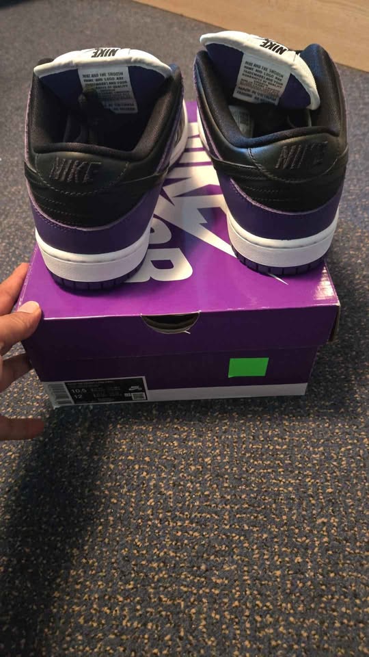 Nike Dunk Low SB Court Purple - photo 4
