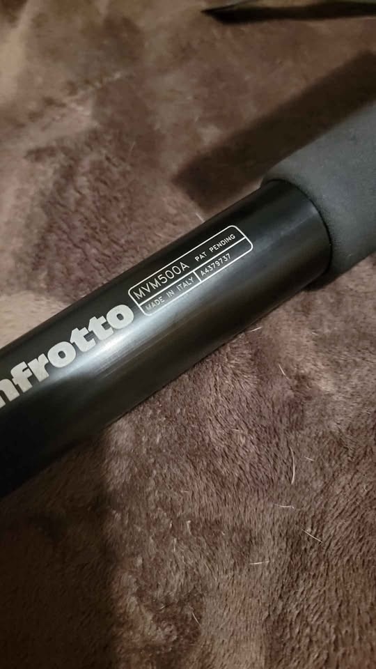 Manfrotto MVM500A Monopod