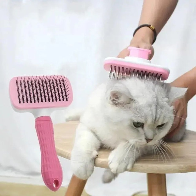Dog, Cat Brush, Pet Brush for Long and Short Hair, Pet Grooming