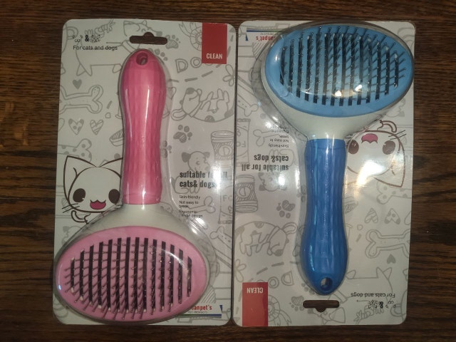 Dog, Cat Brush, Pet Brush for Long and Short Hair, Pet Grooming - photo 3