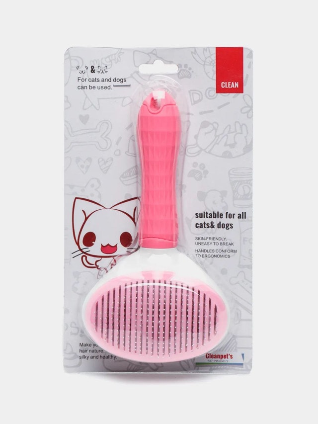 Dog, Cat Brush, Pet Brush for Long and Short Hair, Pet Grooming - photo 4